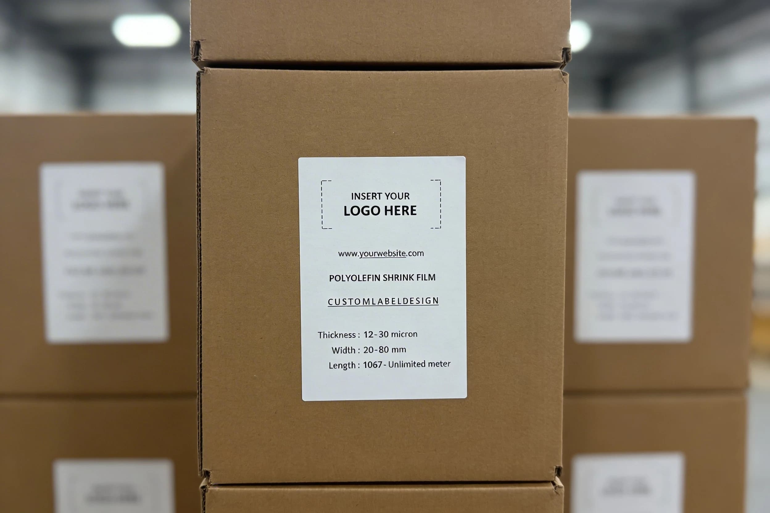 MGS private label özel etiket POF shrink film ambalaj thumbnail — distribütör markalı kutu baskı hizmeti