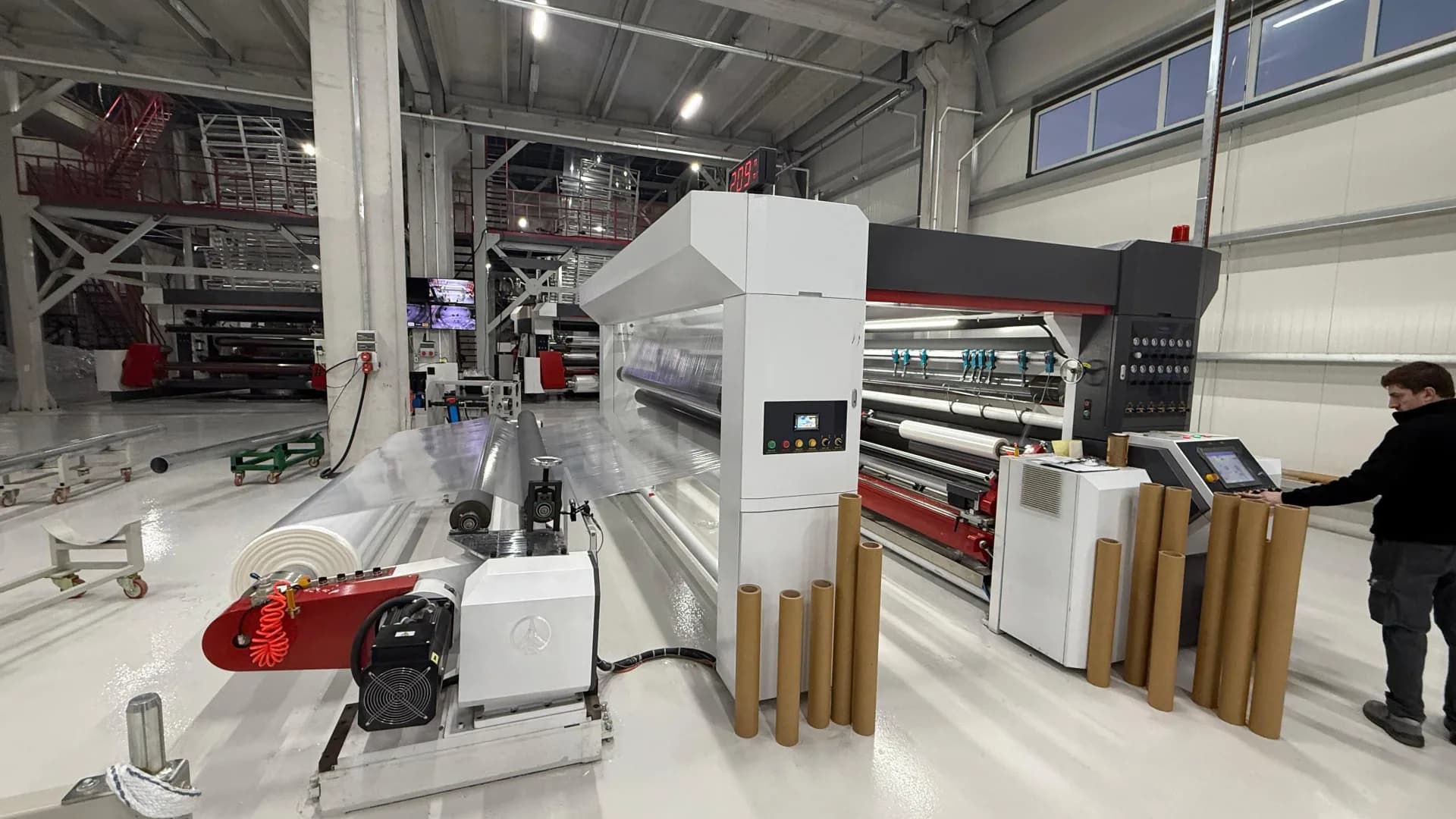 MGS Maripak Balikesir POF shrink film uretim tesisi