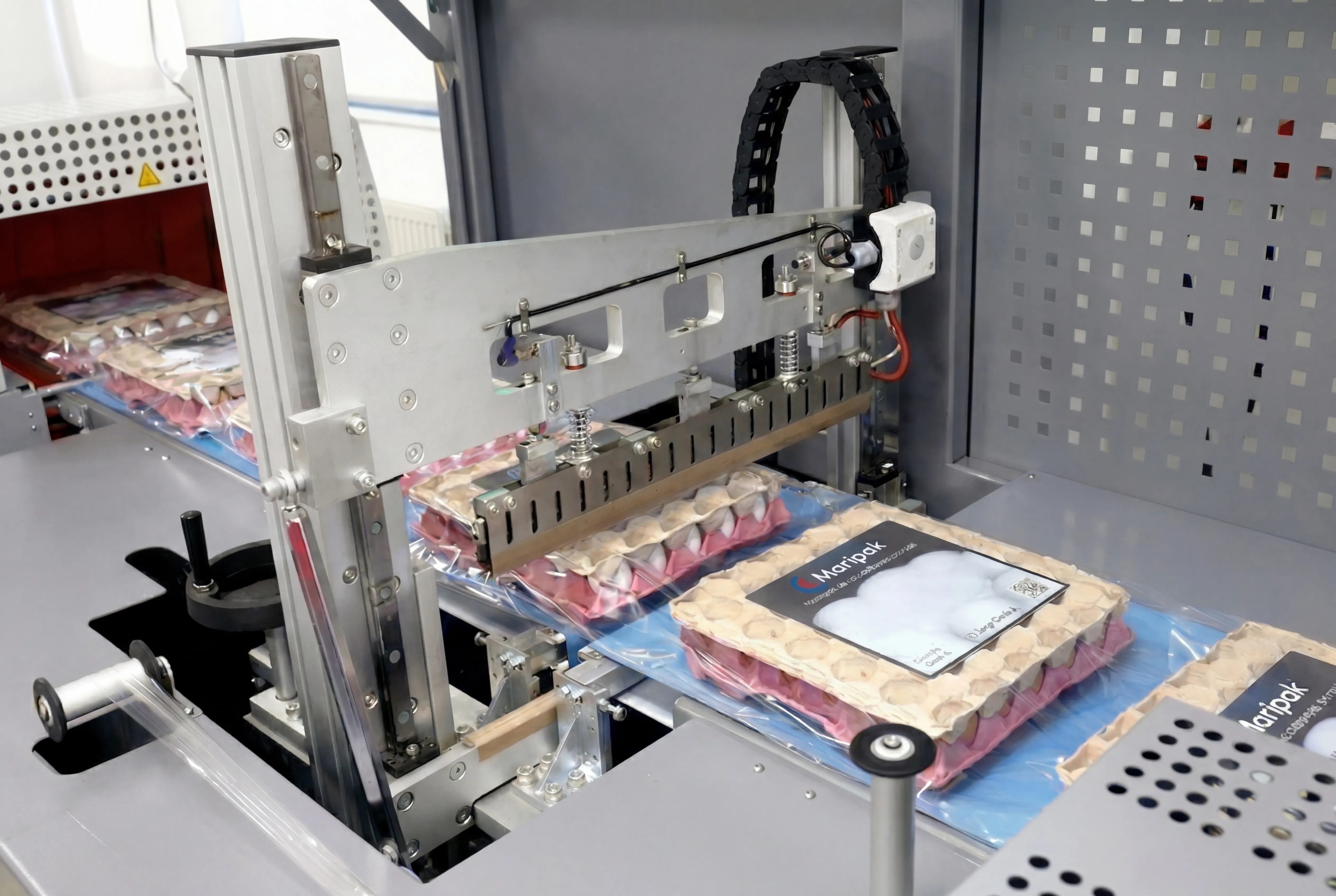 Maripak shrink ambalaj makinesi yumurta paketleme hattı