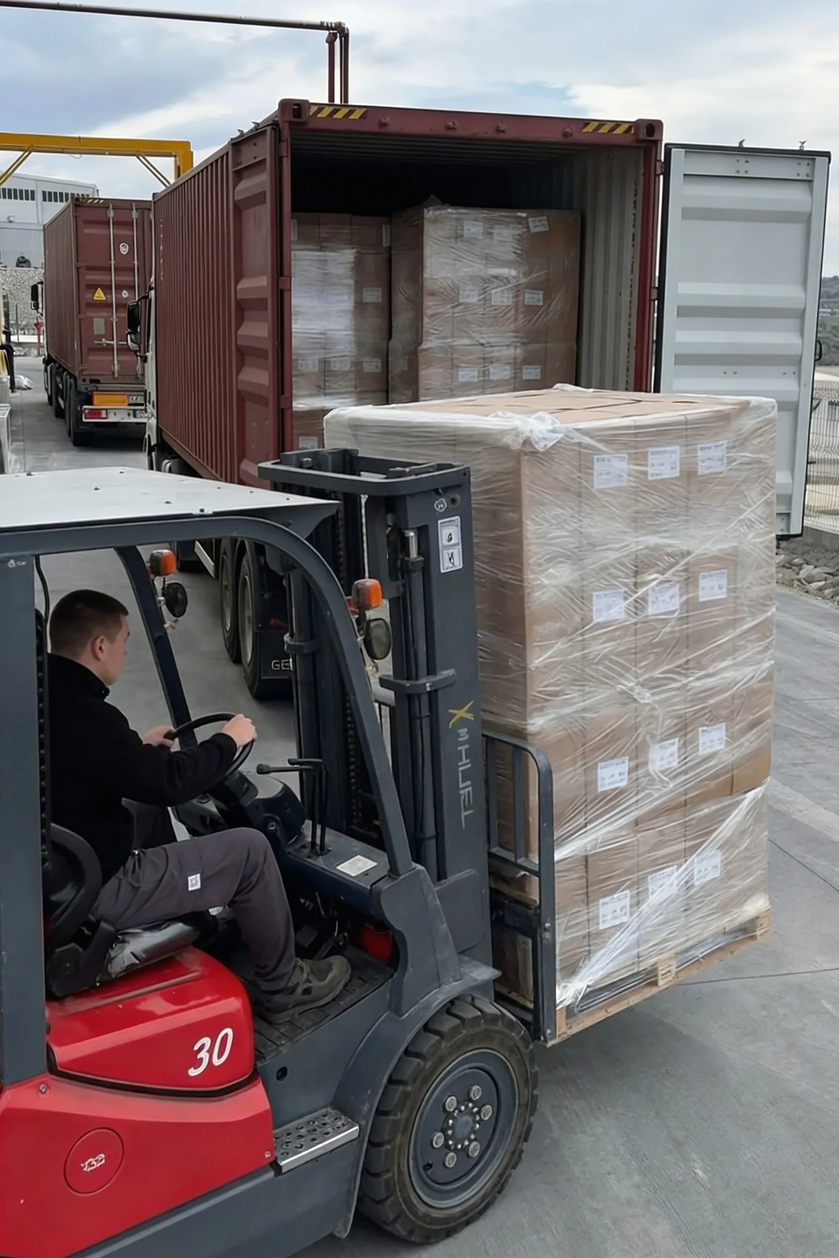 Sipariş verin, aynı ay içinde teslim alın. İthalat bekleme süresi sıfır.