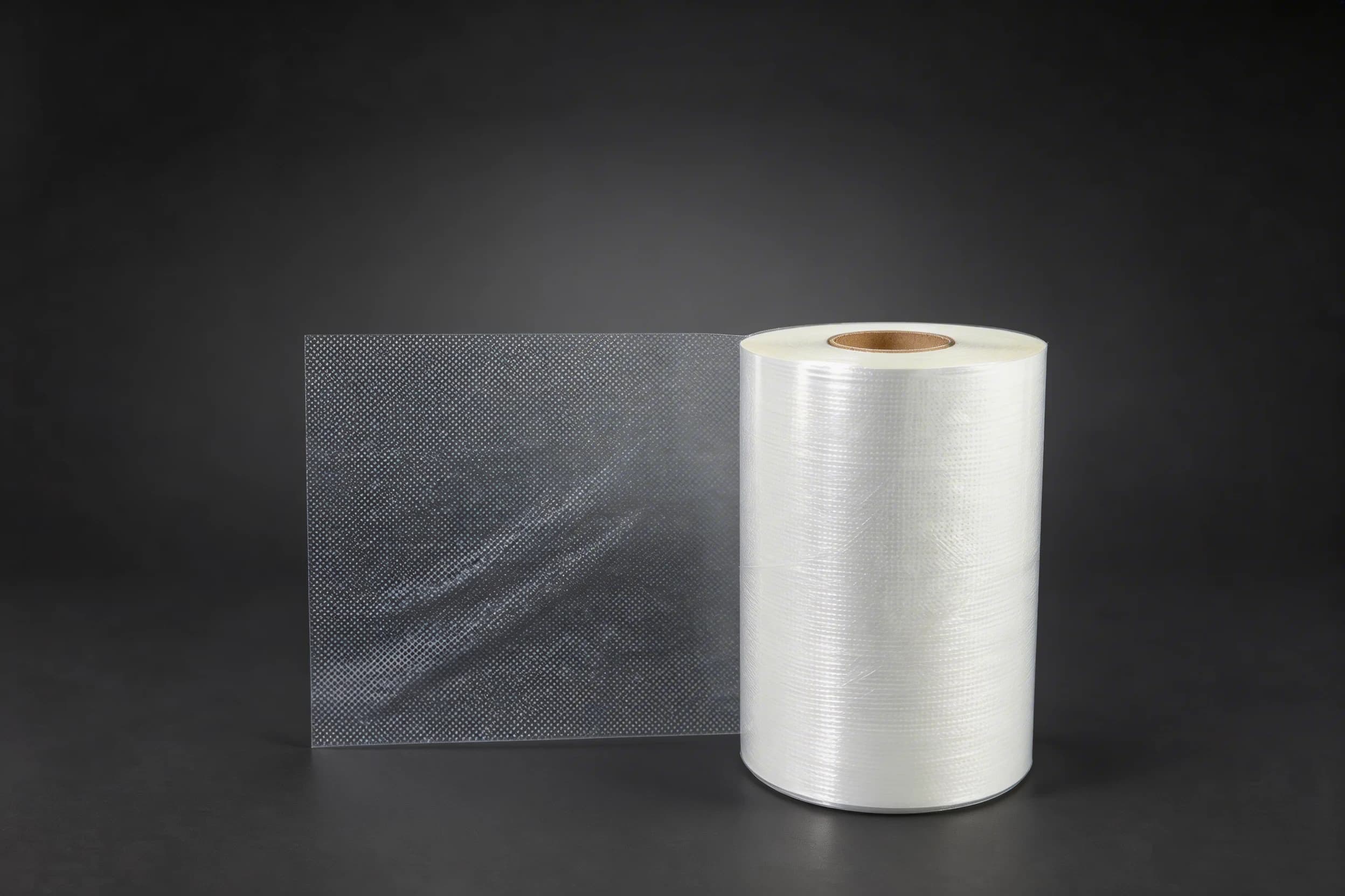 MGS hot perfore, makro perfore ve mikro delikli 5 katmanlı ko-ekstrüzyon POF shrink film üretim detayı — nefes alan ambalaj için Balıkesir yerli üretim