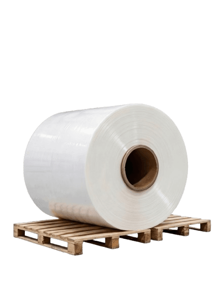 MGS 5 Katmanli Ko-Ekstruzyon POF Shrink Film Rulosu