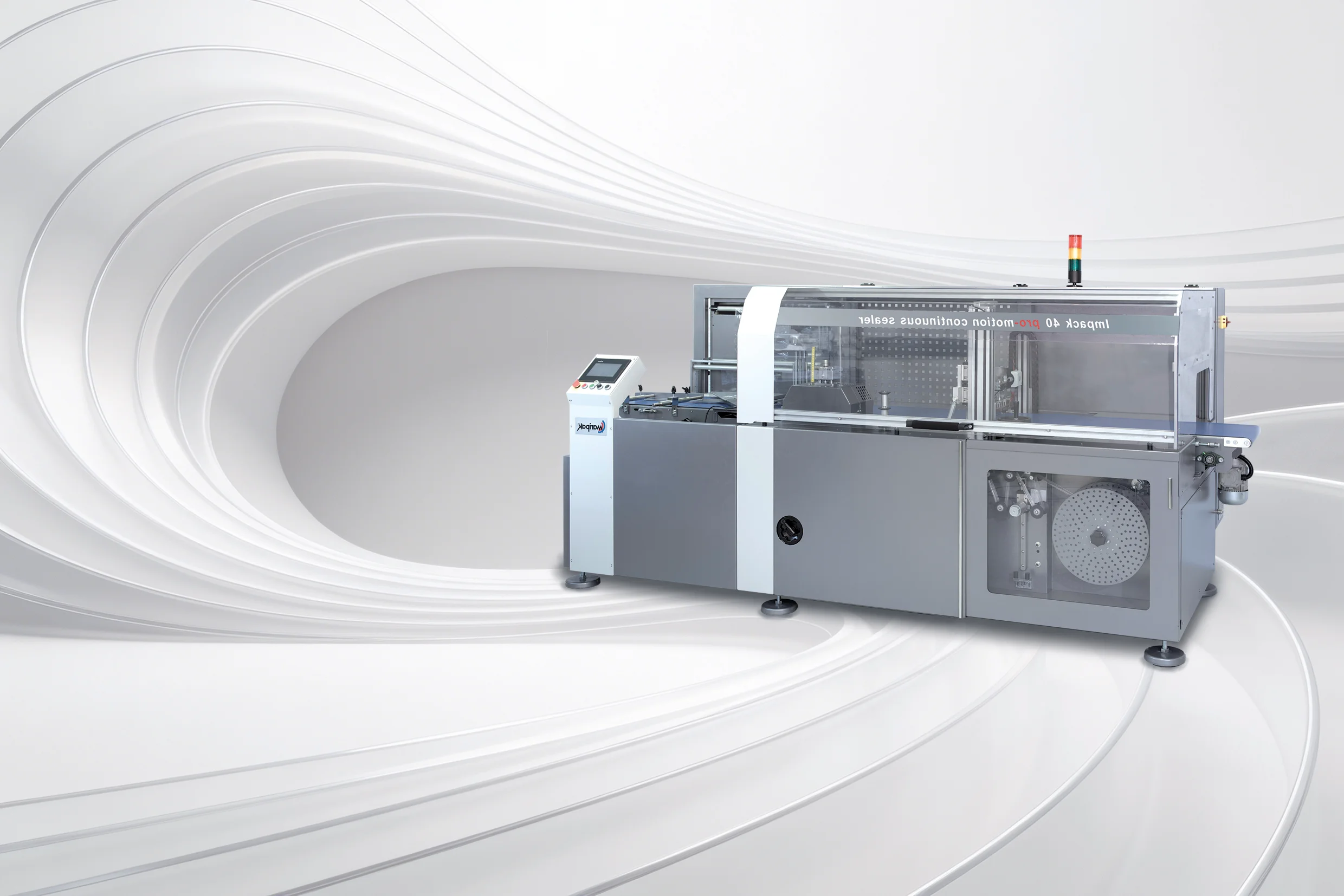 Maripak otomatik shrink paketleme makinesi — MGS 5 katmanlı ko-ekstrüzyon POF shrink film ile test edilmiş uyumluluk, Balıkesir üretimi